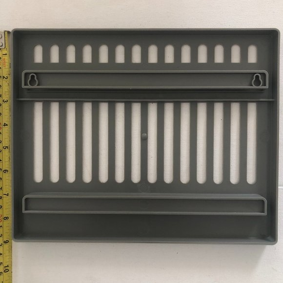 Lillian Vernon Hardware Organizer Rack w 10 Containers and Mounting Screws NIB - Picture 2 of 10